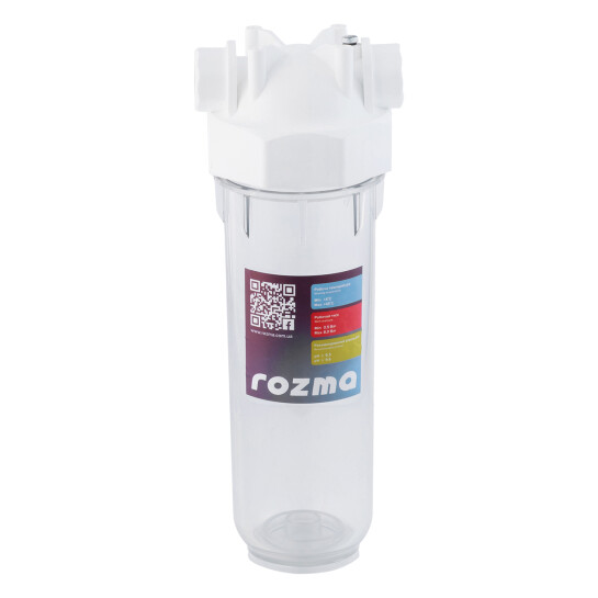 Додаткове фото - Фільтр магістральний в зборі Rozma 1/2"