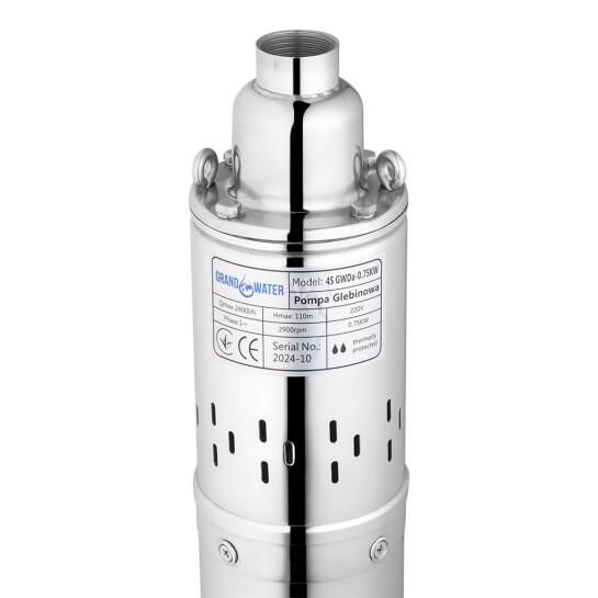 Додаткове фото - Насос глибинний Grandwater 4S GWDa-0,75 кВт