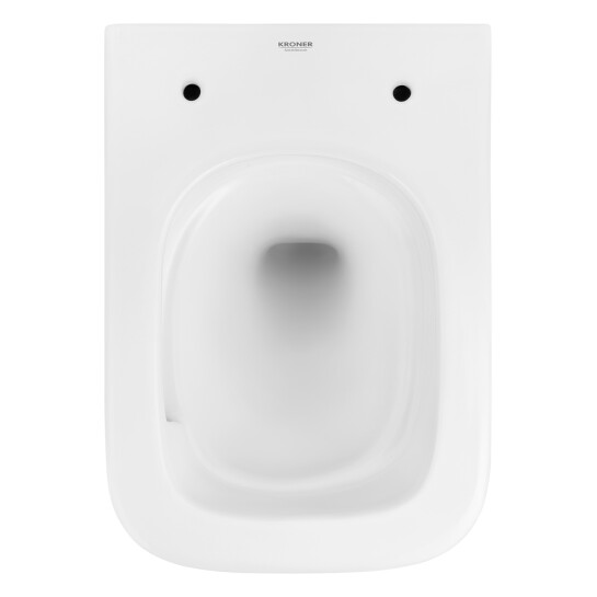 Додаткове фото - Комплект 4 в 1: Інсталяція Grohe Rapid SL 3 в 1 38772001 + Унітаз підвісний безобідковий Kroner Eifel WHI493436 TORNADO з сидінням (38772001KE493436T)