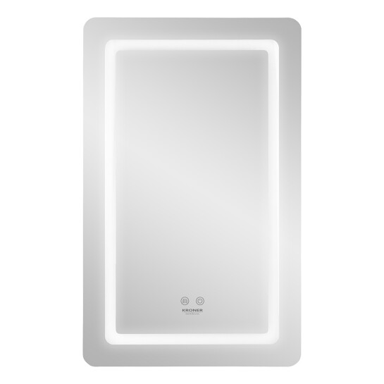 Додаткове фото - Дзеркало Kroner KRP Spiegel VR6-5080 з LED-підсвічуванням