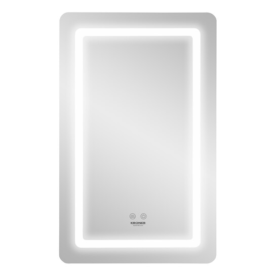 Додаткове фото - Дзеркало Kroner KRP Spiegel VR6-5080 з LED-підсвічуванням