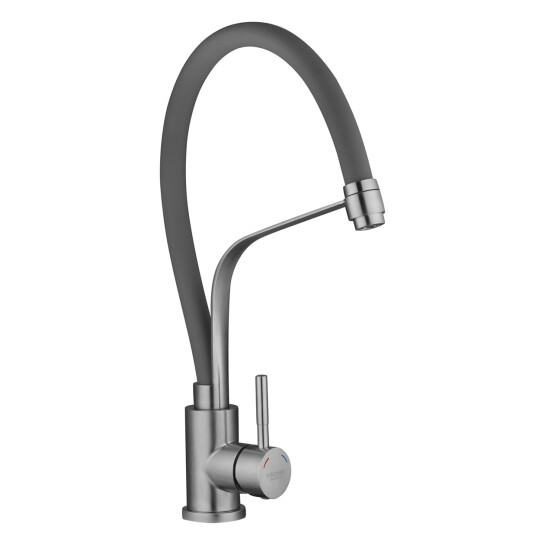 Головне фото - Змішувач для кухні Kroner KRP Edelstahl Klassisch - ESG03593GRA