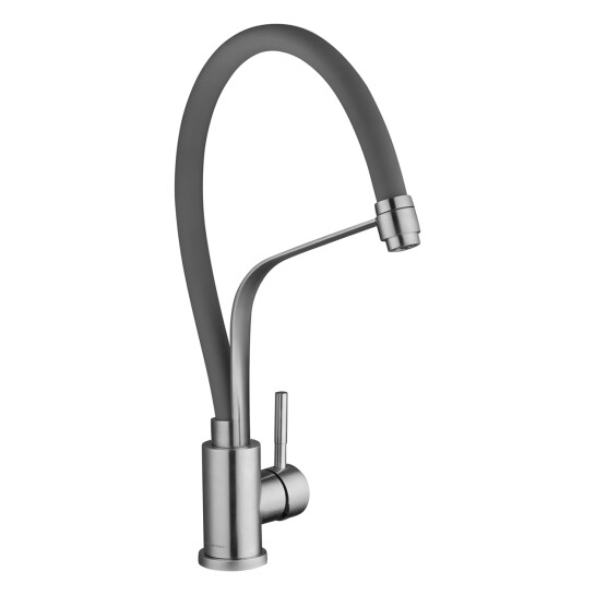 Додаткове фото - Змішувач для кухні Kroner KRP Edelstahl Klassisch - ESG03593GRA