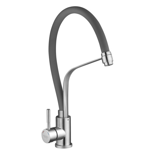 Додаткове фото - Змішувач для кухні Kroner KRP Edelstahl Klassisch - ESG03593GRA