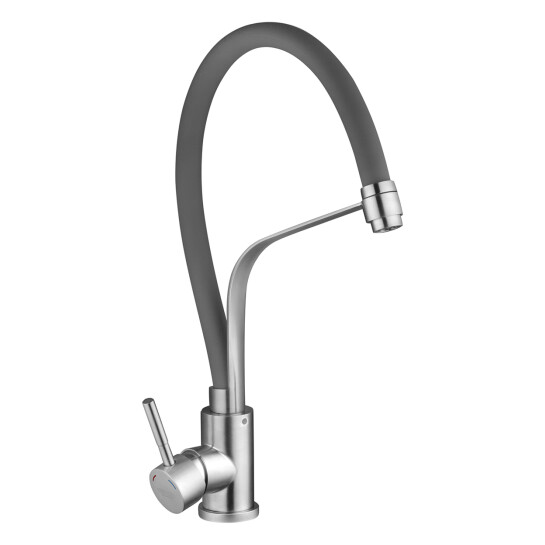 Додаткове фото - Змішувач для кухні Kroner KRP Edelstahl Klassisch - ESG03593GRA