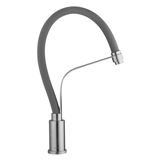 Додаткове фото - Змішувач для кухні Kroner KRP Edelstahl Klassisch - ESG03593GRA