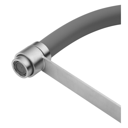 Додаткове фото - Змішувач для кухні Kroner KRP Edelstahl Klassisch - ESG03593GRA