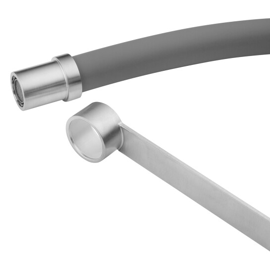 Додаткове фото - Змішувач для кухні Kroner KRP Edelstahl Klassisch - ESG03593GRA