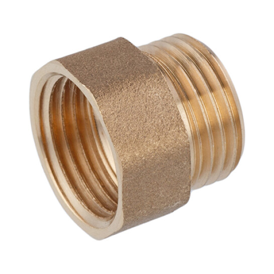 Переходи латунні Перехід STA 1/2"х1/2'' ВЗ латунний