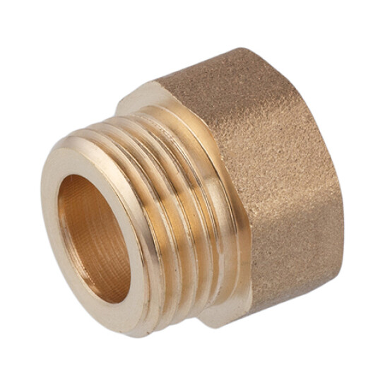 Додаткове фото - Перехід STA 1/2"х1/2'' ВЗ латунний