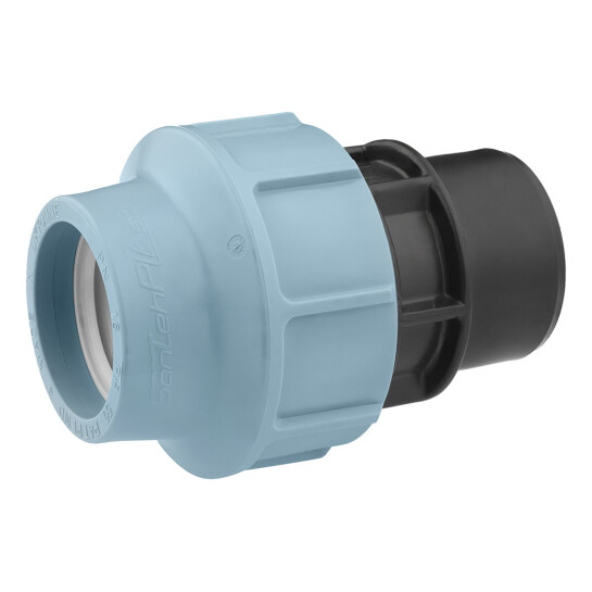 Головне фото - Муфта ПЕ SantehPlast 50х1 1/2" РВ