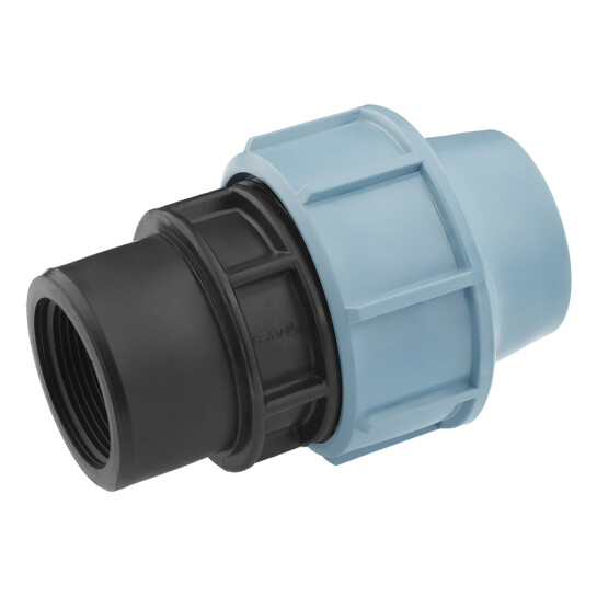 Додаткове фото - Муфта ПЕ SantehPlast 50х1 1/2" РВ