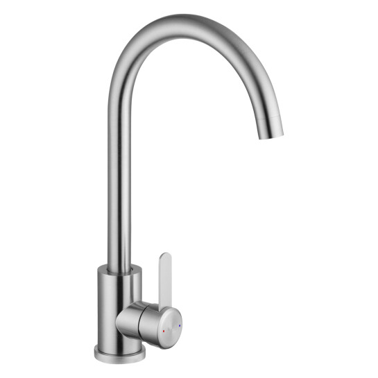 Головне фото - Змішувач для кухні Agua Elposo-INOX035