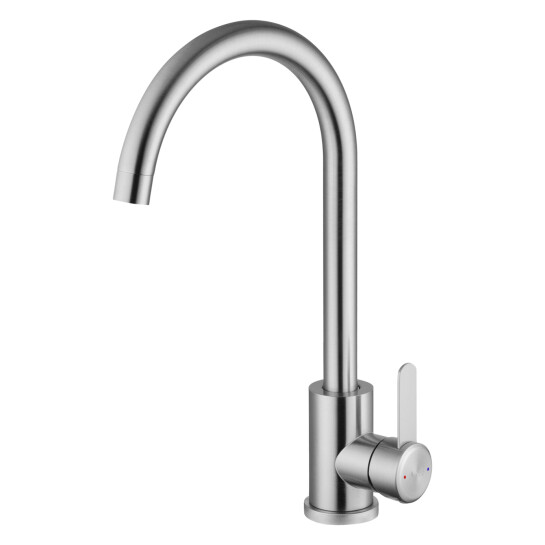 Додаткове фото - Змішувач для кухні Agua Elposo-INOX035