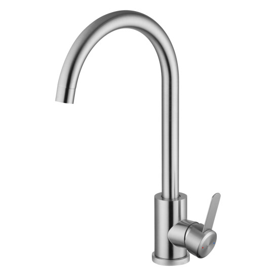 Додаткове фото - Змішувач для кухні Agua Elposo-INOX035