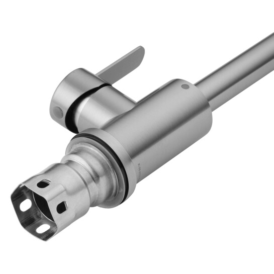 Додаткове фото - Змішувач для кухні Agua Elposo-INOX035