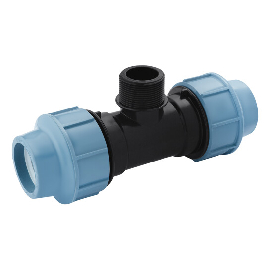Трійники ПЕ Трійник ПЕ Rozma 50х1 1/2"х50 РЗ