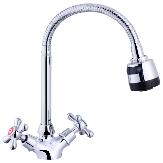 Змішувачі для кухні Змішувач для кухні з гнучким виливом Agua Toledo - C039