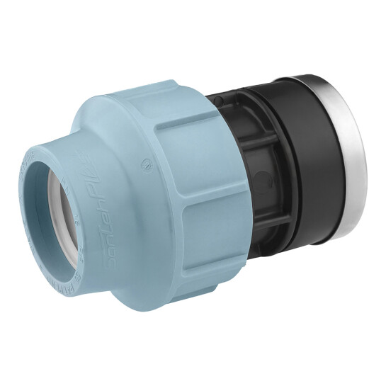 Головне фото - Муфта ПЕ SantehPlast 50х2" РВ