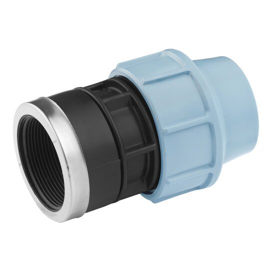 Додаткове фото - Муфта ПЕ SantehPlast 50х2" РВ