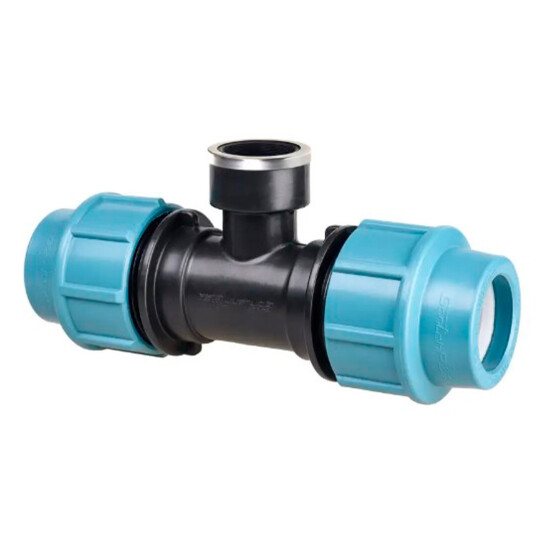 Головне фото - Трійник ПЕ SPT 25х3/4"х25 РВ