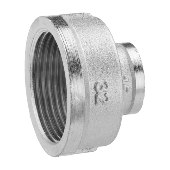Муфти латунні Муфта перехідна посилена LexLine 1 1/4"х1/2" ВВ нікельована НК0314-Вн