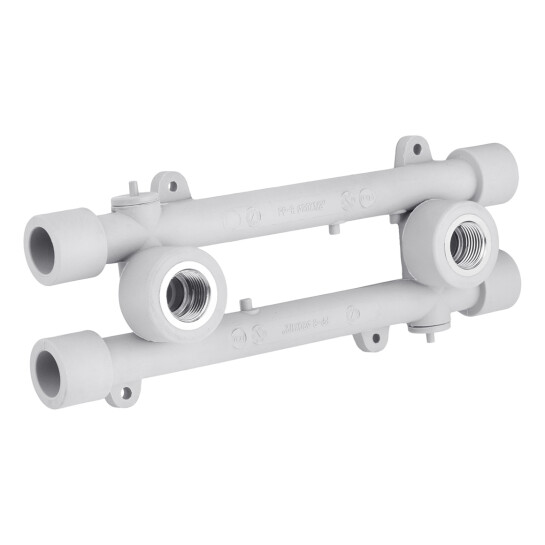 Додаткове фото - Комплект для підключення змішувача PPR GrandiTherm 20х1/2"