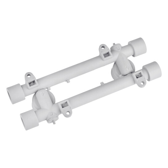 Додаткове фото - Комплект для підключення змішувача PPR GrandiTherm 20х1/2"