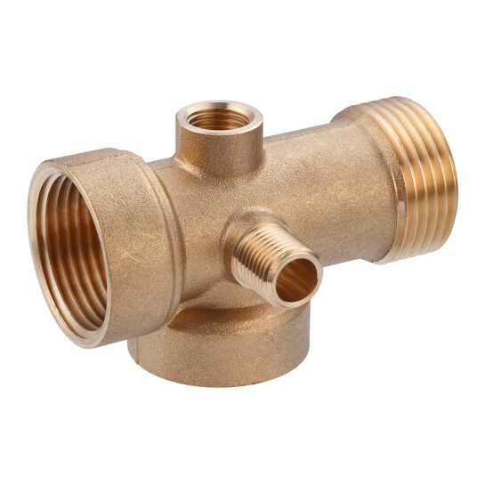 Комплектуючі до насосів З'єднувач п'ятиходовий Grandwater 80 mm