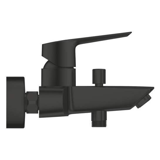 Додаткове фото - Змішувач для ванни Grohe QuickFix Start Black UA30330702