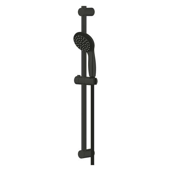 Додаткове фото - Змішувач для ванни Grohe QuickFix Start Black UA30330702