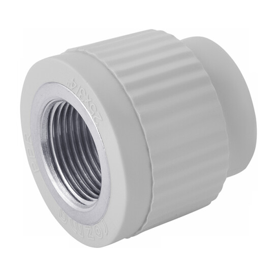 Муфти ППР Муфта PPR Rozma 25x3/4" РВ