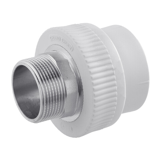 Головне фото - Муфта PPR GrandiTherm 50х1 1/2" РЗ