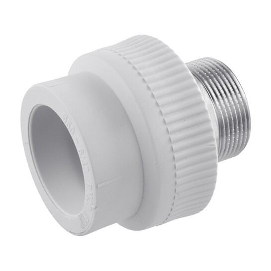 Додаткове фото - Муфта PPR GrandiTherm 50х1 1/2" РЗ
