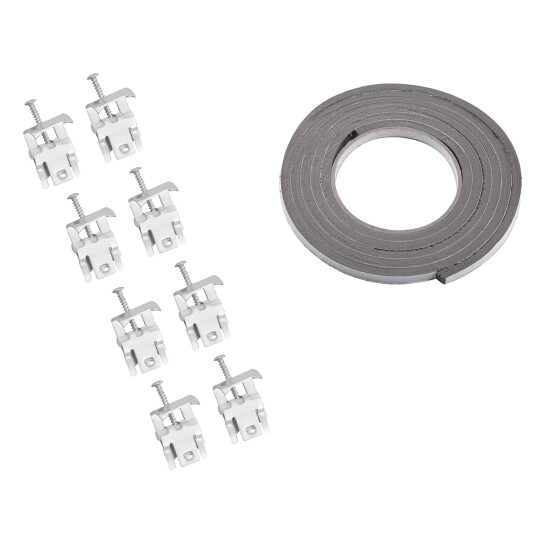 Додаткове фото - Кухонна мийка Kroner KRP Satin - 6950 (0.8 мм)