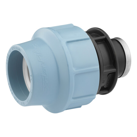 Головне фото - Муфта ПЕ SantehPlast 63х1 1/4" РВ