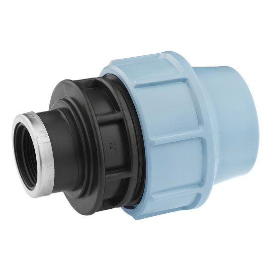 Додаткове фото - Муфта ПЕ SantehPlast 63х1 1/4" РВ