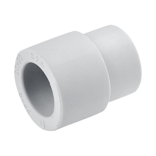 Муфти ППР Муфта перехідна PPR GrandiTherm 25х20 мм ВЗ