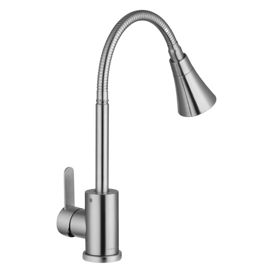 Додаткове фото - Змішувач для кухні Agua Elposo-INOX031