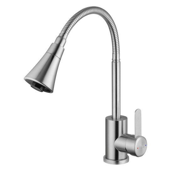 Додаткове фото - Змішувач для кухні Agua Elposo-INOX031