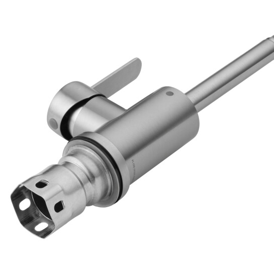 Додаткове фото - Змішувач для кухні Agua Elposo-INOX031