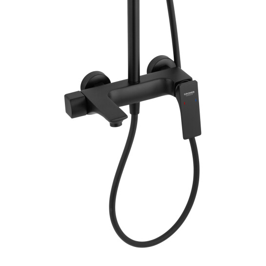 Додаткове фото - Душова система Kroner KRP Vog - SCH064