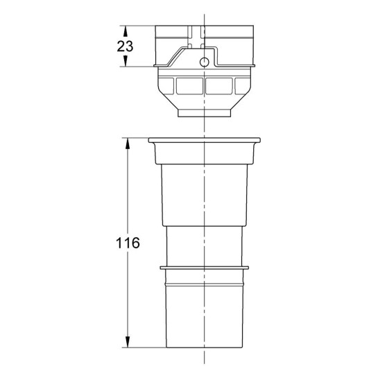 Додаткове фото - Обмежувач потоку Grohe 42333000