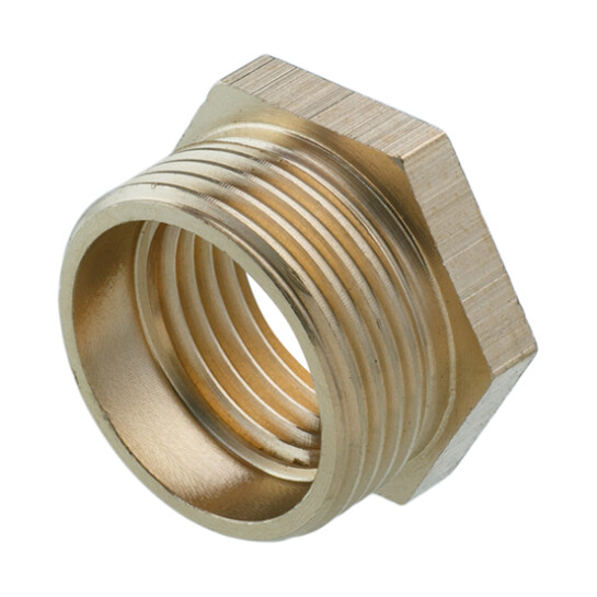 Футорки латунні Футорка STA 1/2"х3/4'' ВЗ латунна