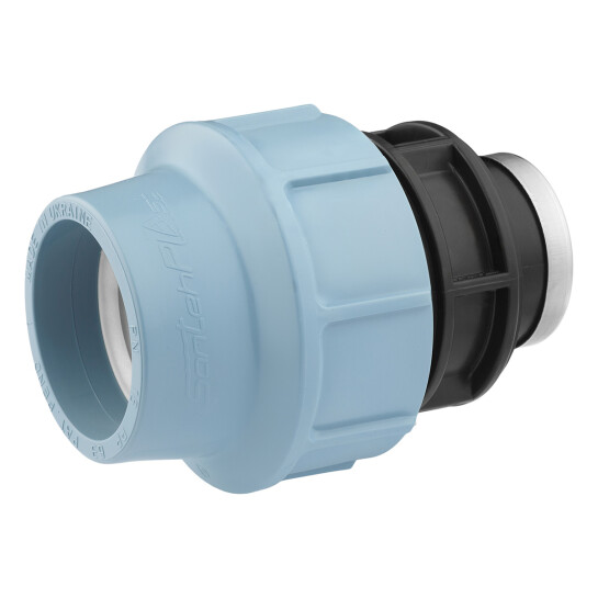 Головне фото - Муфта ПЕ SantehPlast 63х1 1/2" РВ