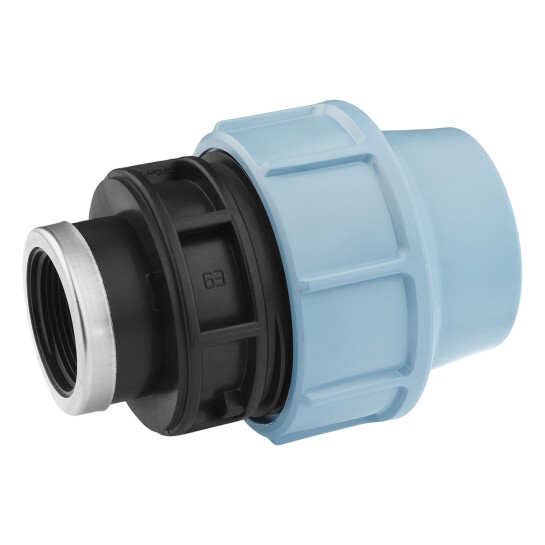 Додаткове фото - Муфта ПЕ SantehPlast 63х1 1/2" РВ