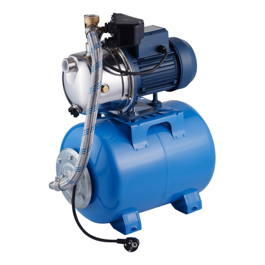 Головне фото - Станція насосна у зборі Forwater JET 100S 1,1 кВт з гідроакумулятором на 24 л
