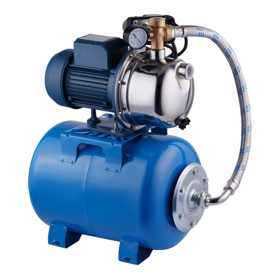 Додаткове фото - Станція насосна у зборі Forwater JET 100S 1,1 кВт з гідроакумулятором на 24 л