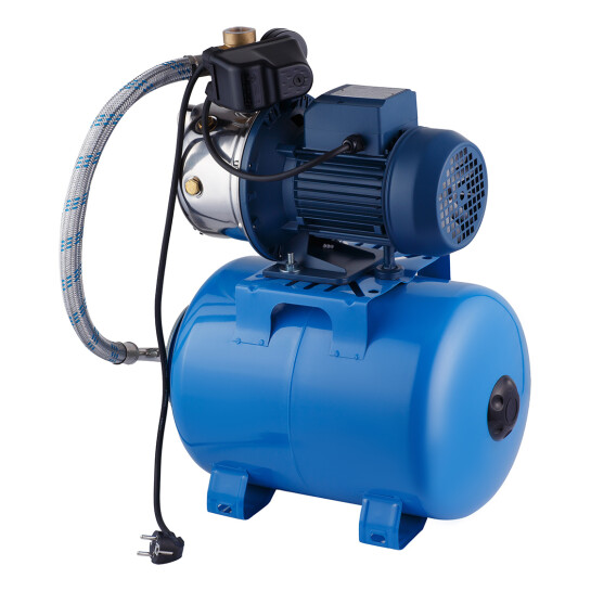 Додаткове фото - Станція насосна у зборі Forwater JET 100S 1,1 кВт з гідроакумулятором на 24 л