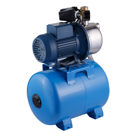 Додаткове фото - Станція насосна у зборі Forwater JET 100S 1,1 кВт з гідроакумулятором на 24 л